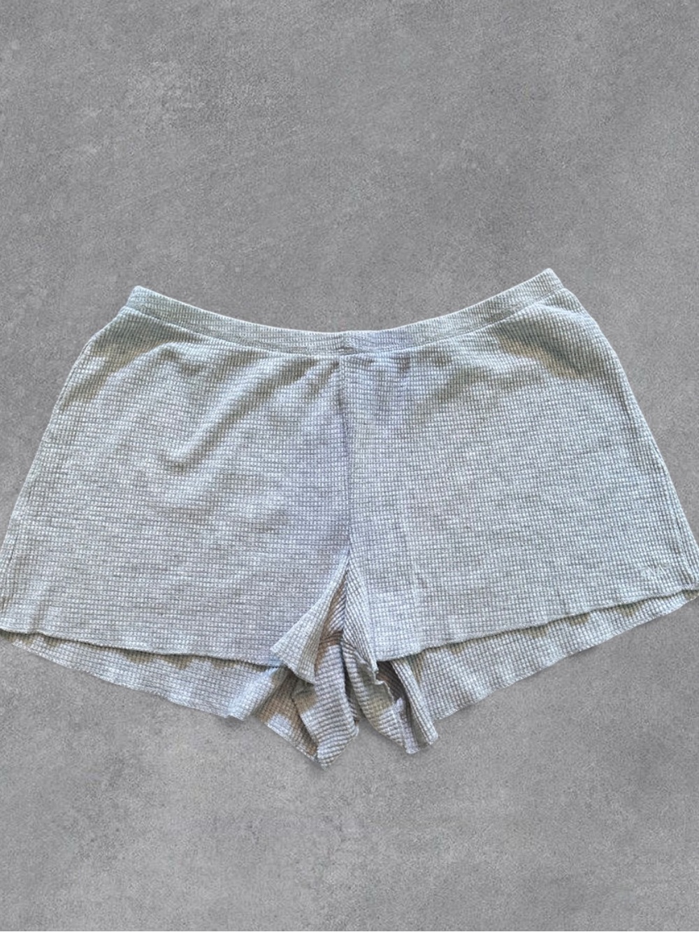 TNA Grey Waffle Shorts
